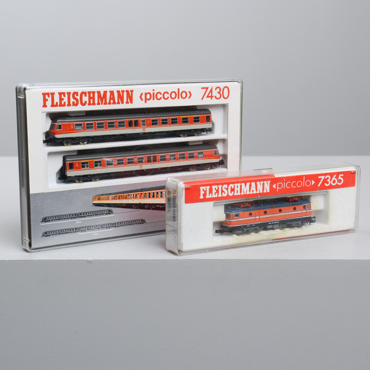 FLEISCHMANN, 7365, 7430.