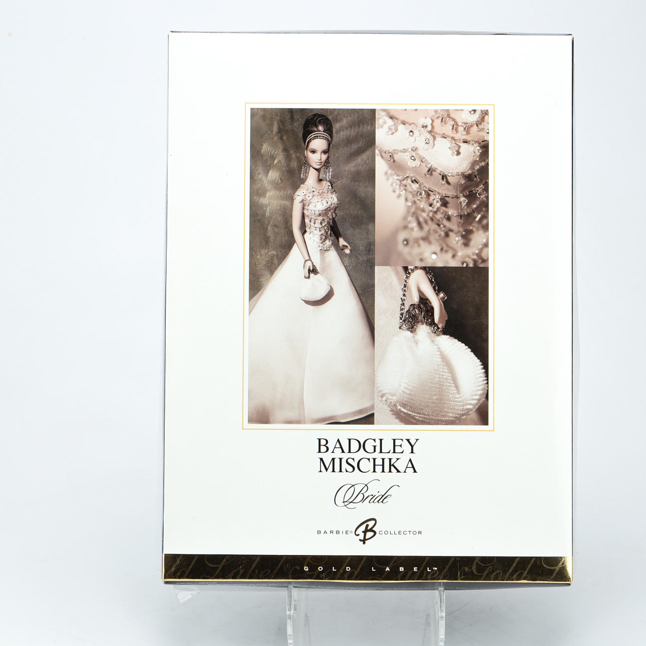 BARBIE COLLECTOR, Gold Label “Badgley Mischka Bride Barbie Doll