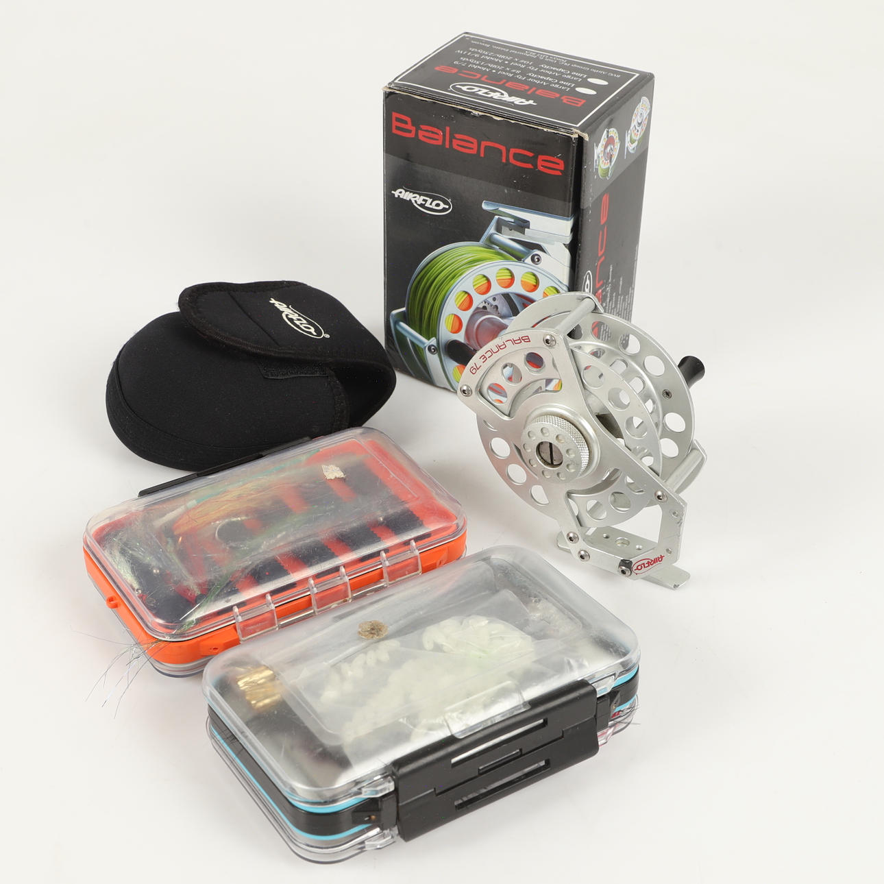 airflo balance 79 fly reel FLIES AND FISHING REELS, Airflo Balance 79. Collectables - Fishing  equipment
