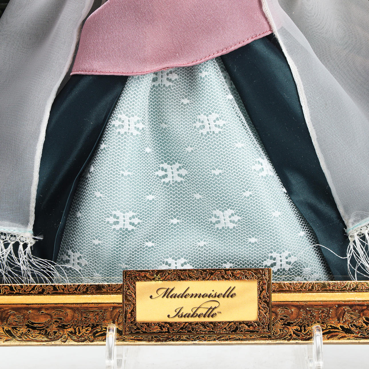 Barbie as MADEMOISELLE ISABELLE, Limited Edition, 2001 Portrait Collection, Wall Hanger Barbie, New in Box Barbie, NRFB - Canada