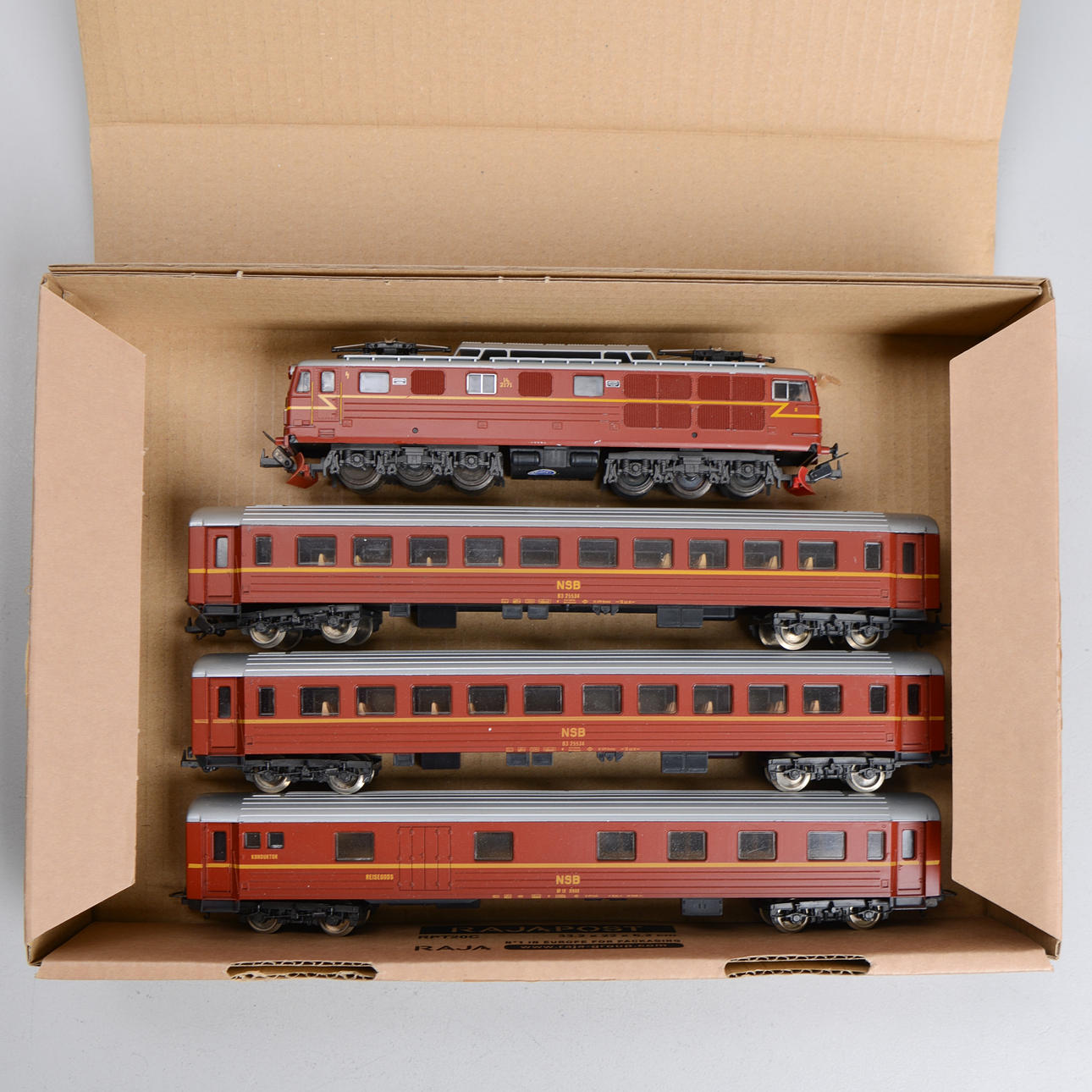 Set de tren LIMA, NSB.