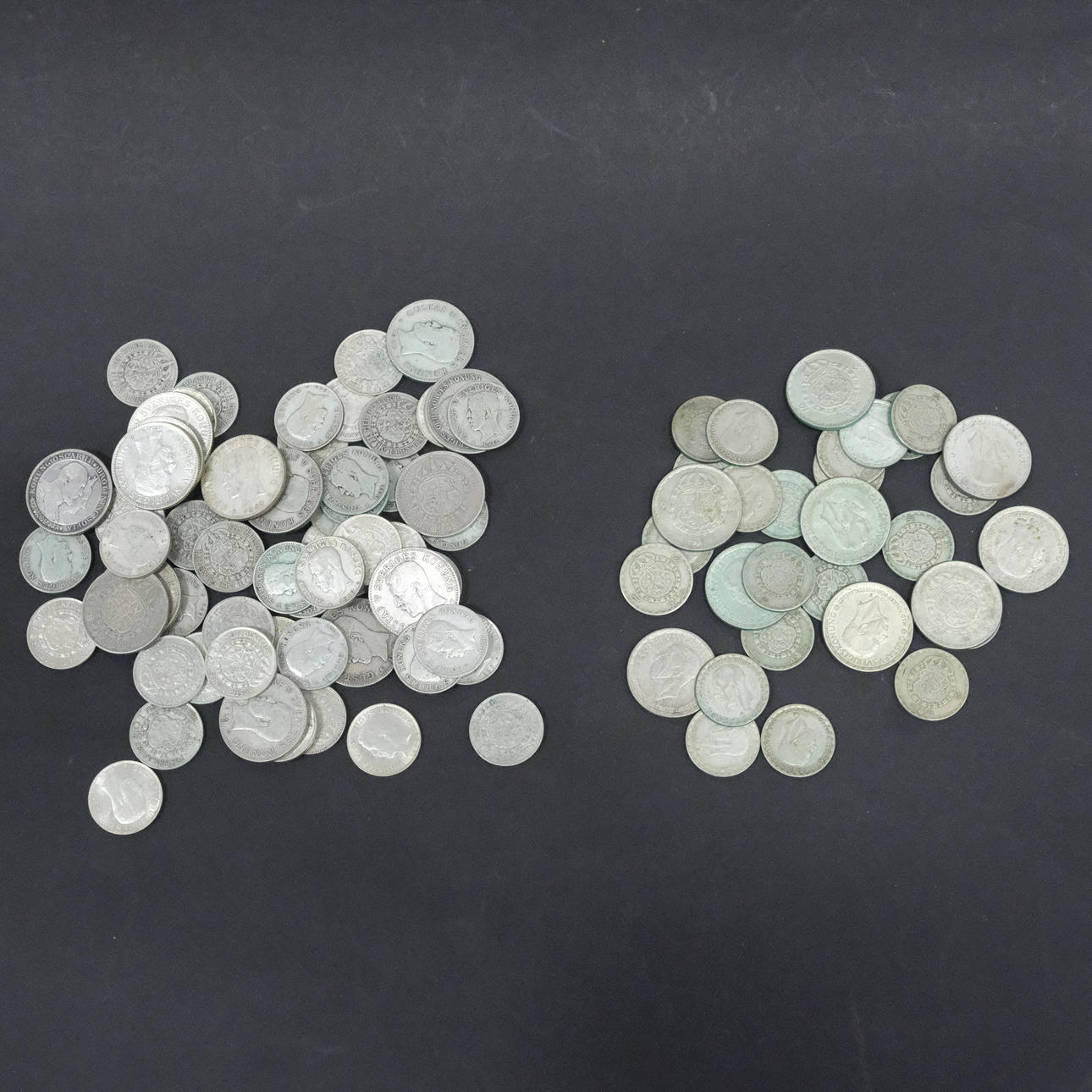 SVENSKA SILVERMYNT I PARTI.