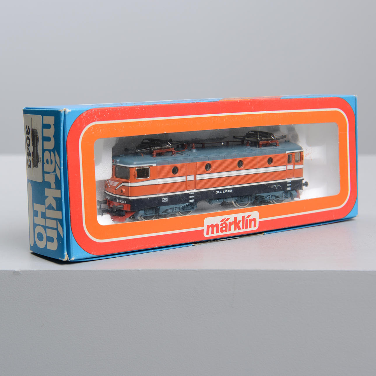 MÄRKLIN, 3043, RC lokomotiv 1018 MFX dekoder.
