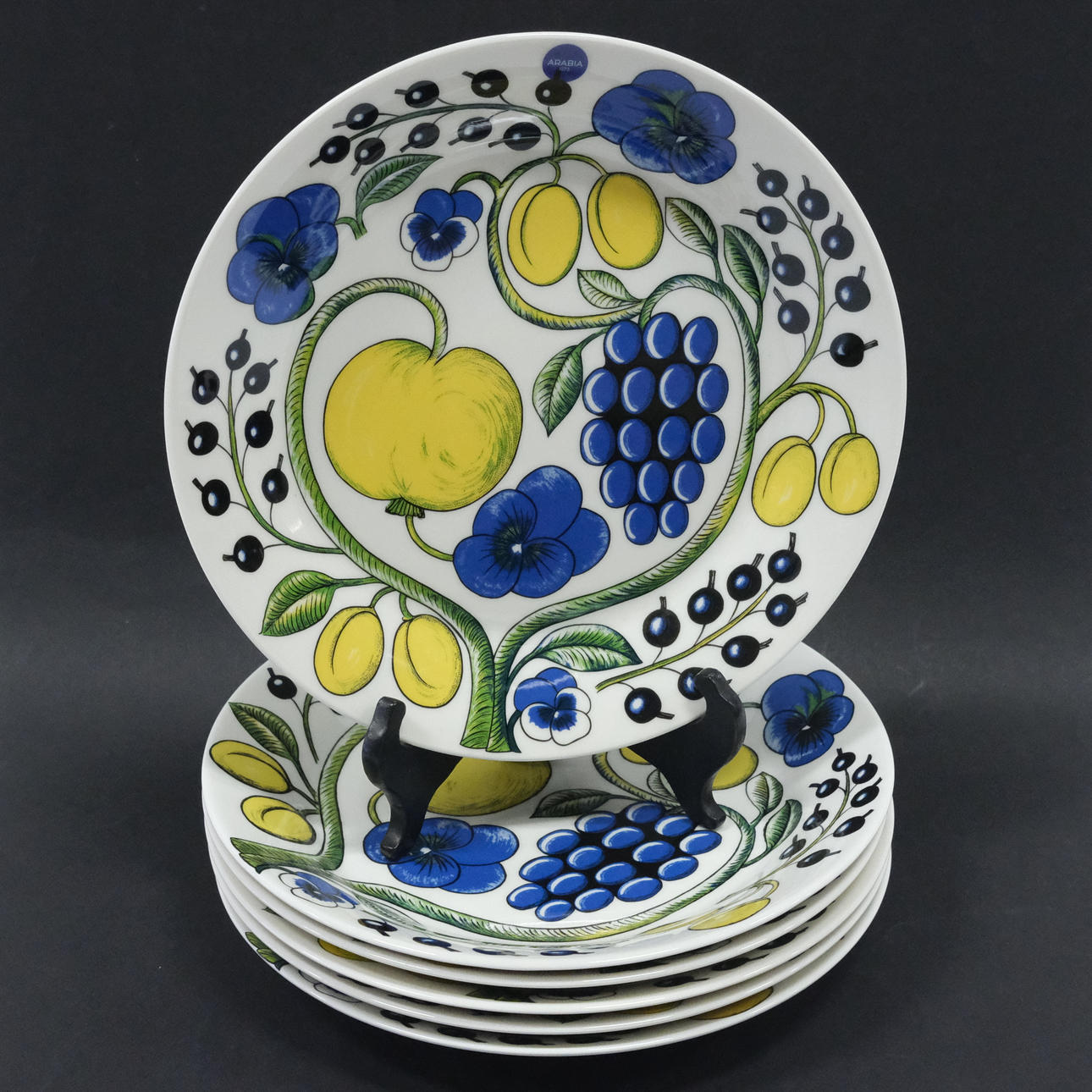 BIRGER KAIPIAINEN. SEKS PLADER, „PARADIS“, ARABISK.