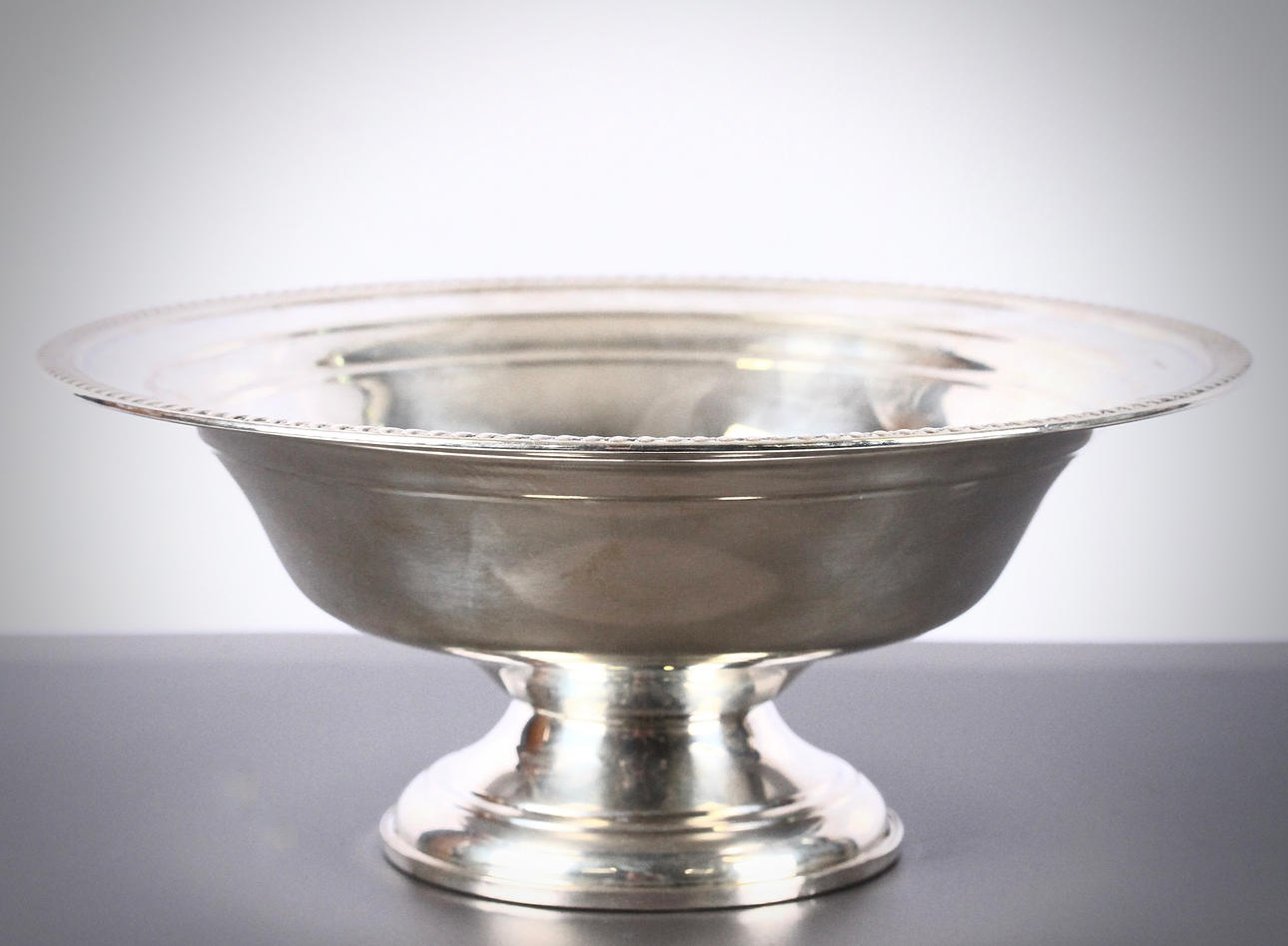 BOWL, sterling silver, Garden Silversmith.