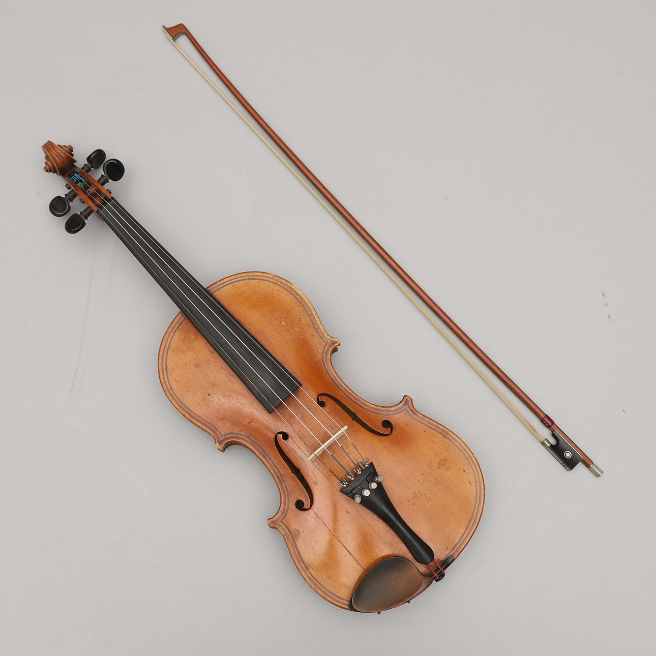 Violin, marked Giovan Paolo Maggini.