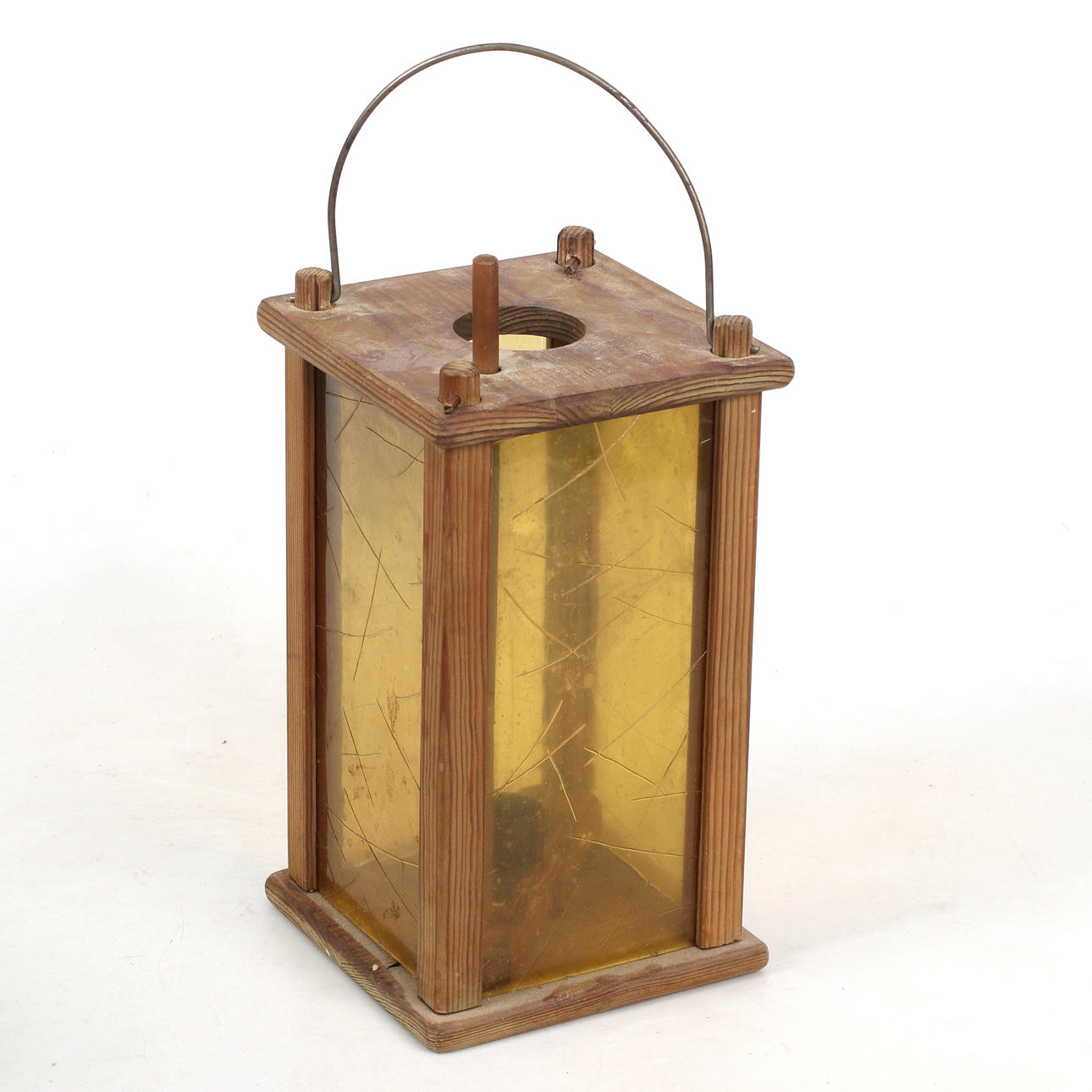 STALLYKTA, trä/ glas, 1900-tal.