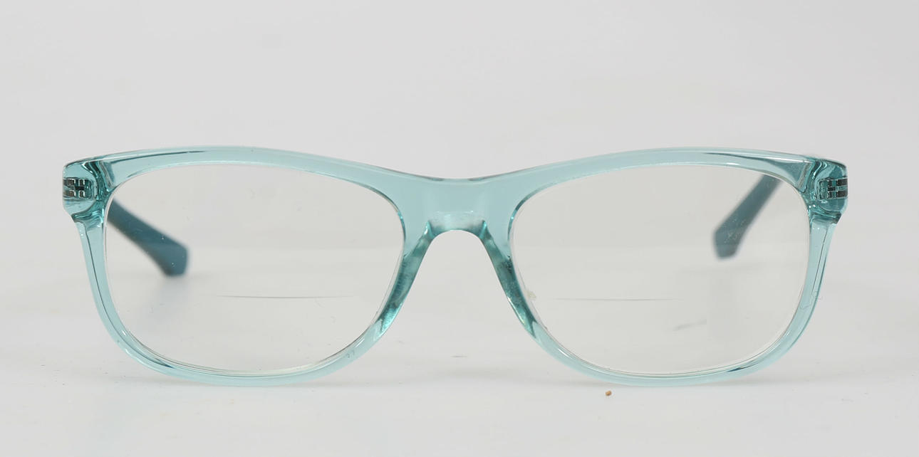 GLASÖGON, slipade progressiva glas, Emporio Armani.