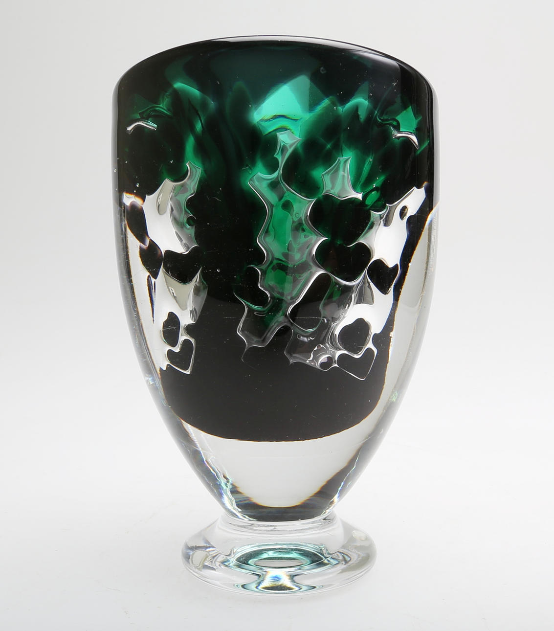 KONSTGLAS, skål, Jan Johansson, Orrefors studio, 2001.