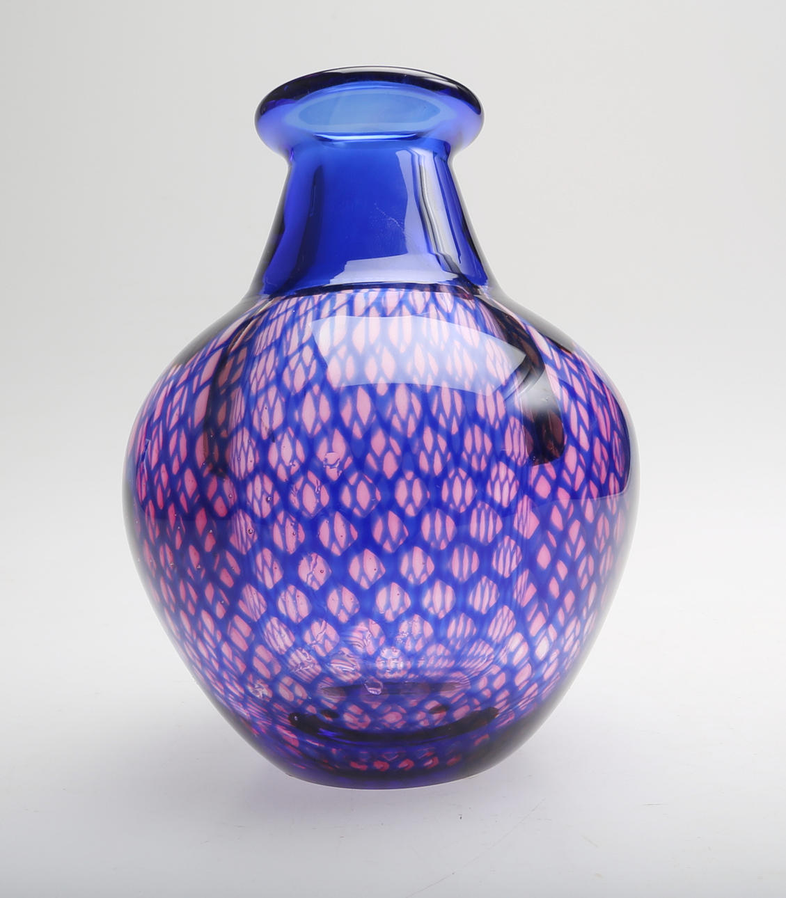 KONSTGLAS, "Kraka", Sven Palmqvist, Orrefors, 1979.