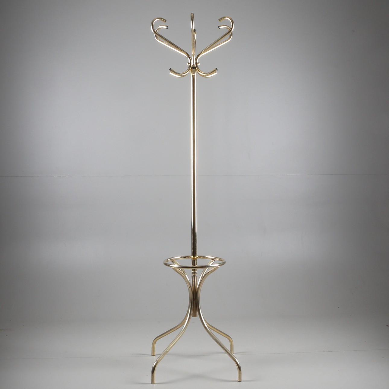 TAMBURMAJOR, guldpläterad metall, AB Ragnvald Torkelsson, Fagerhult, 1900-tal.