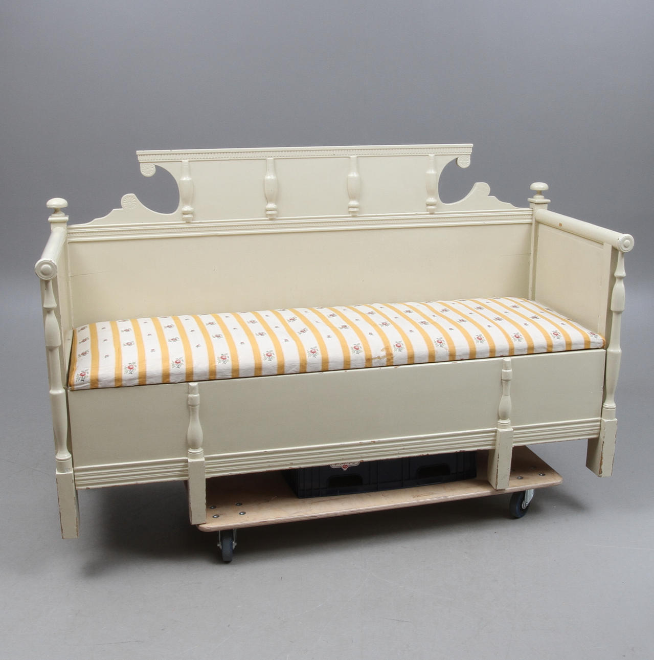 UTDRAGSSOFFA, 1800-talets andra hälft.