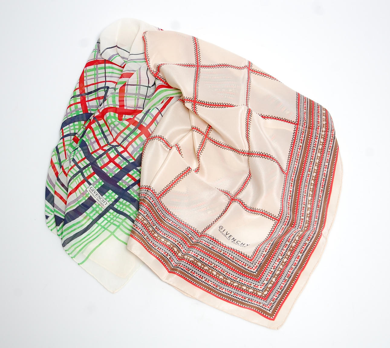 SCARFS, 2 st siden, Givenchy.