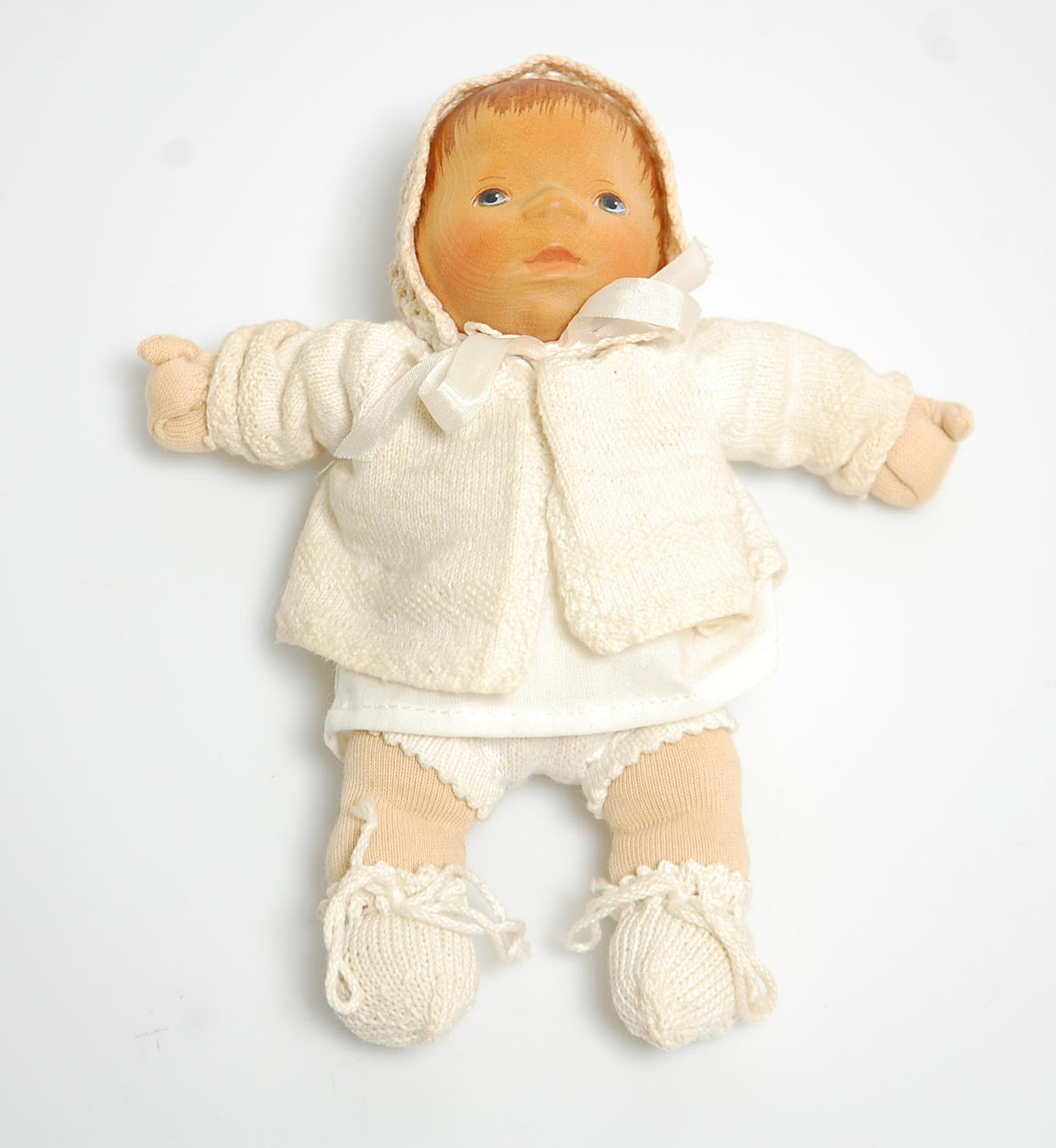 DOCKA av dockmakaren Elisabet Pongratz, märkt B841470 P.