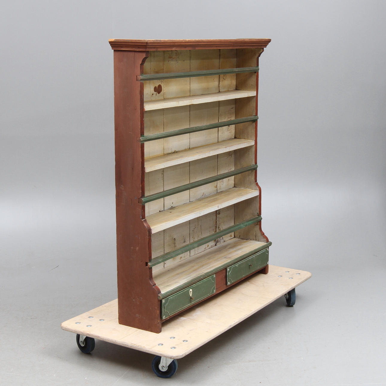 TALLRIKSHYLLA, allmoge, 1800-tal.