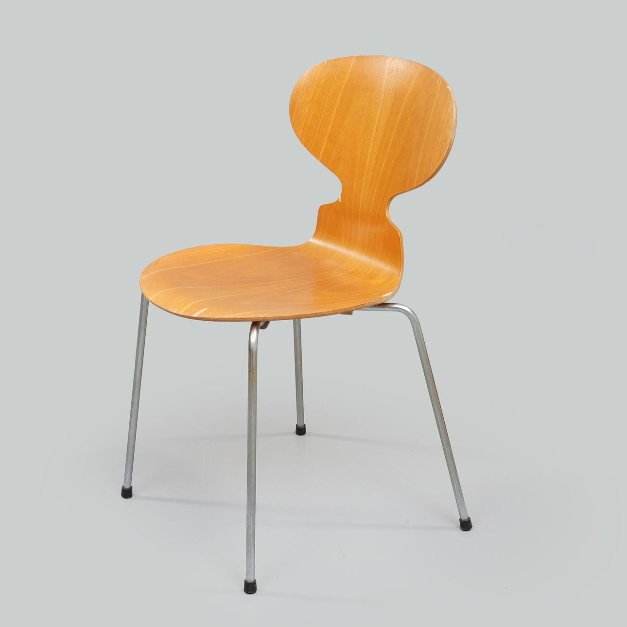 ARNE JACOBSEN. FRITZ Hansen, stol, „Ant“.