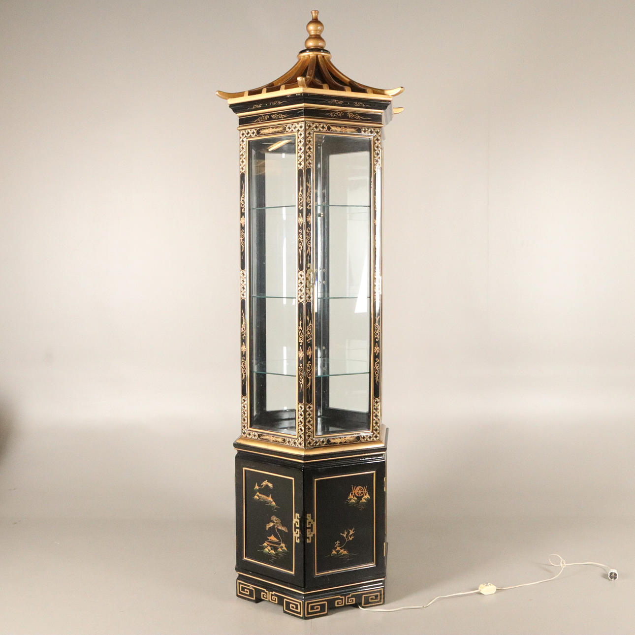 VITRINETA/SOPORTE, estilo oriental.