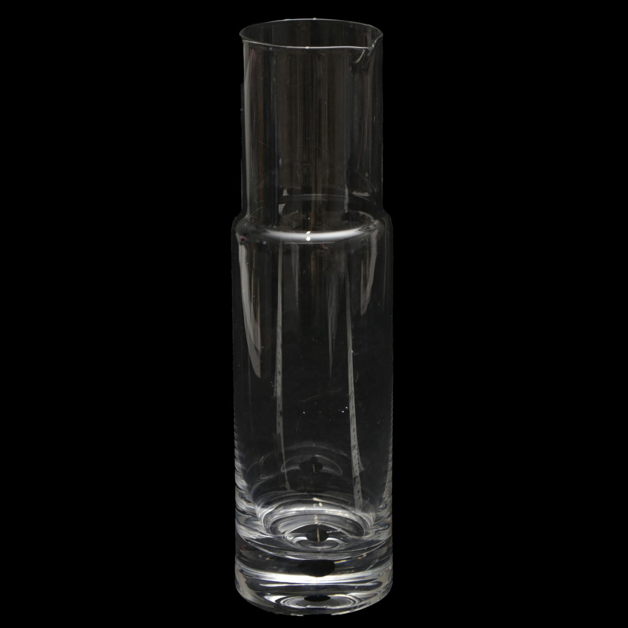 ERIKA LAGERBIELKE. KARAFF „Metropol“ glas, Orrefors.