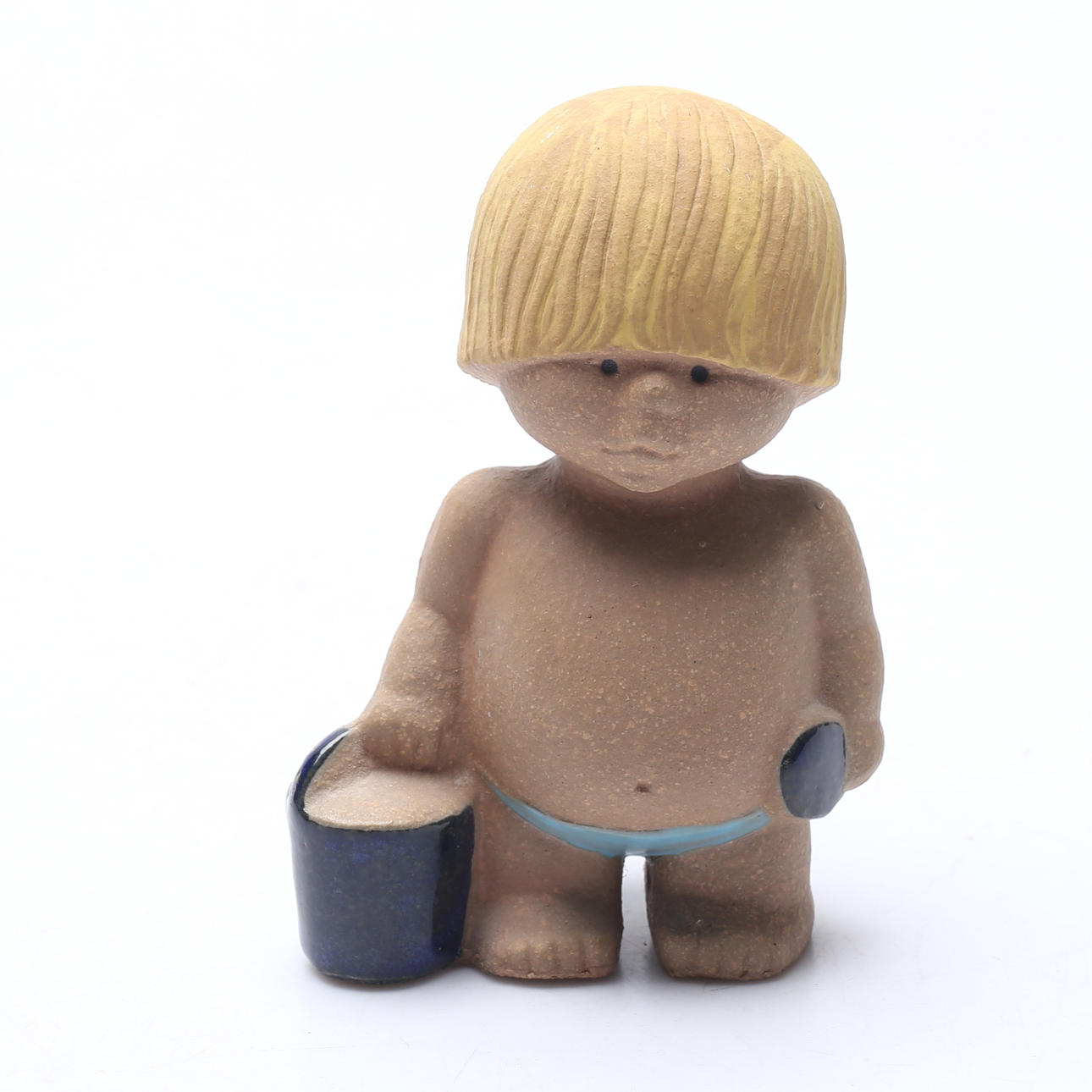 A ceramic figurine, “West”, Lisa Larson, Gustavsberg.