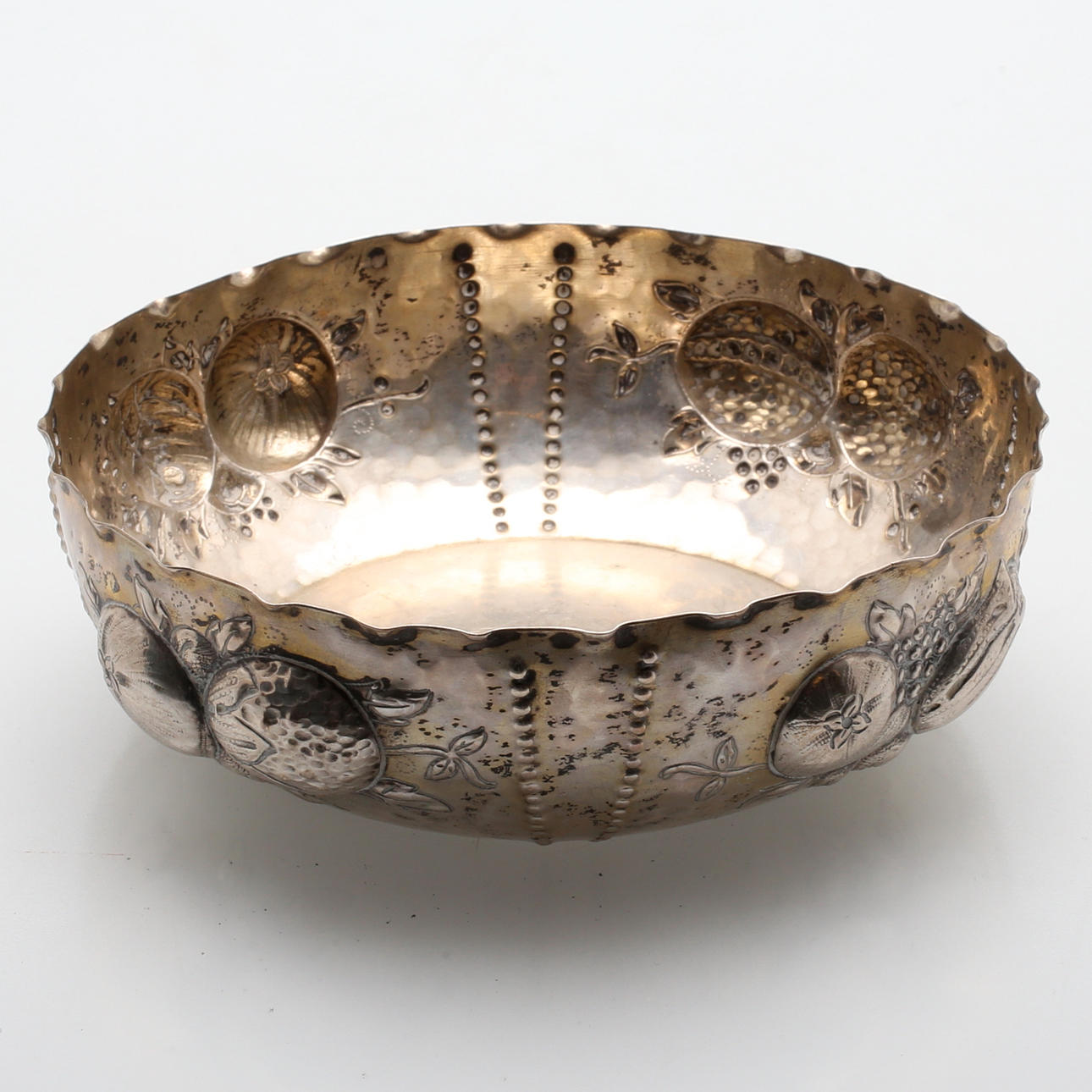 SKÅL, silver, K. Anderson, 1916, Stockholm, vikt 131,79 gram.