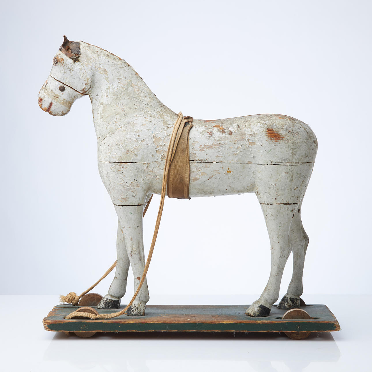 HÄST, på hjul, 1800-tal.