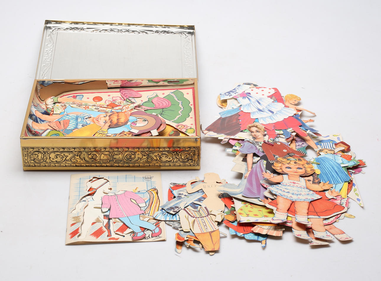 A 20th century rock doll.