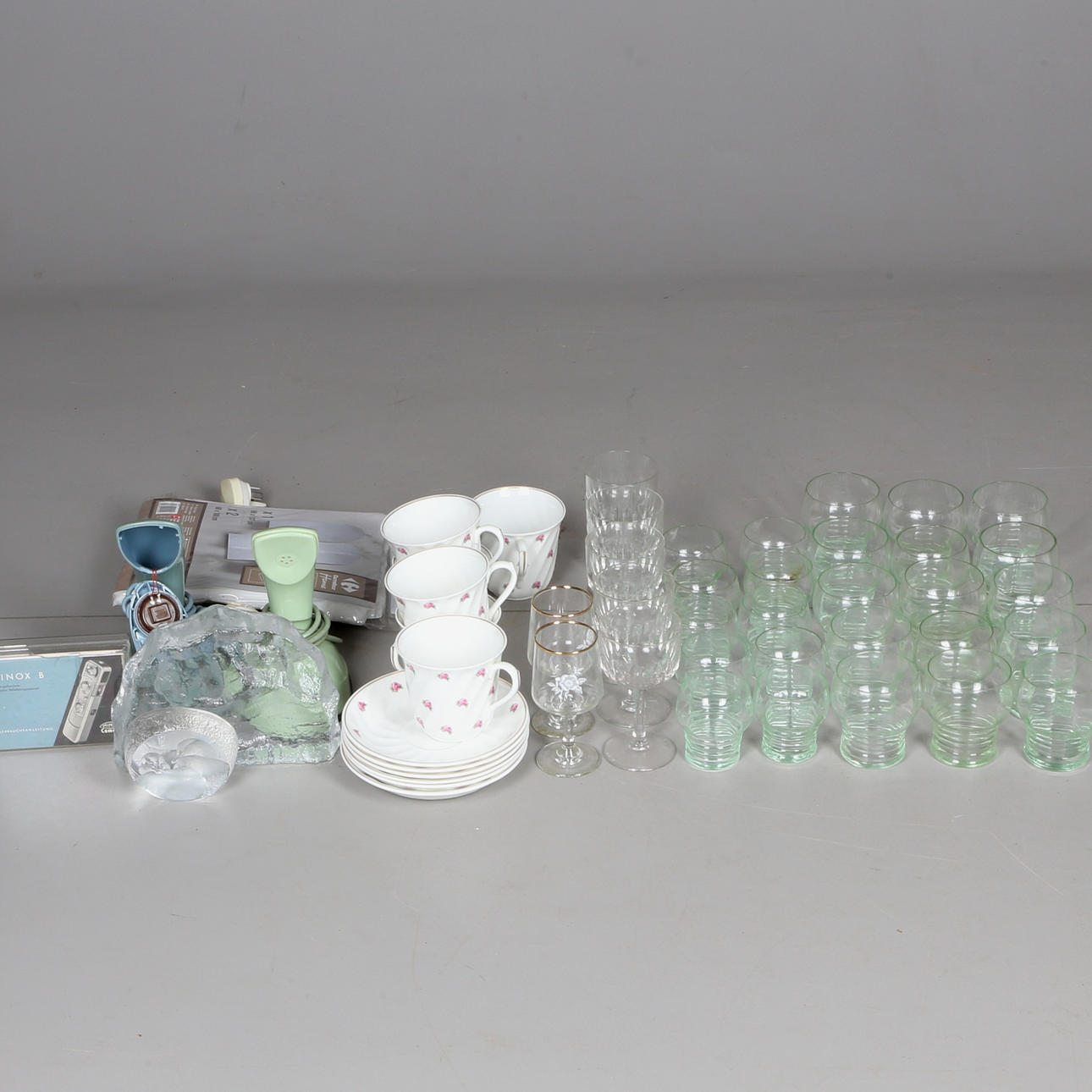 PARTI DIVERSE, 1900-tal.