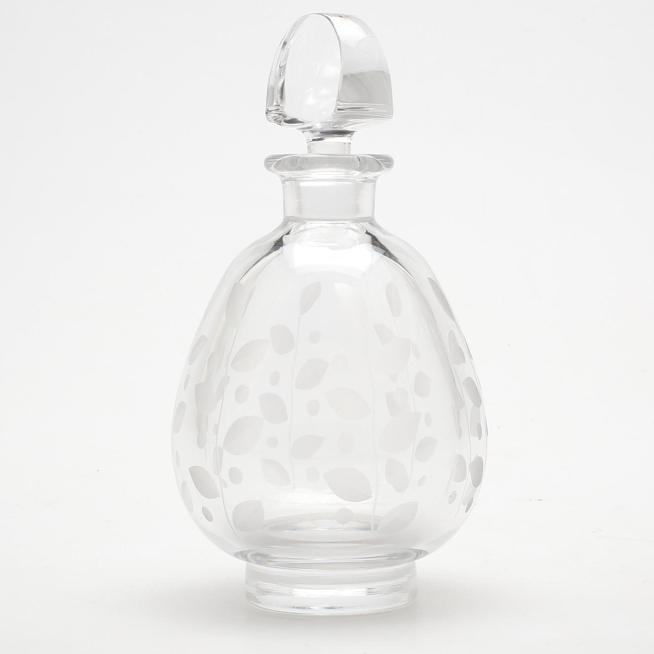 KARAFF med PROPP, Edward Hald, Orrefors, glas, 1900-tal.