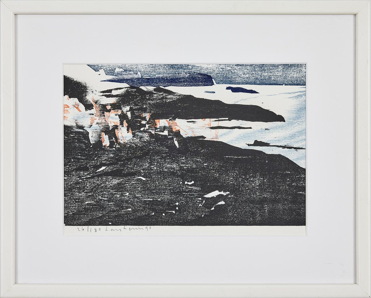 LARS LERIN. Etelämeri.