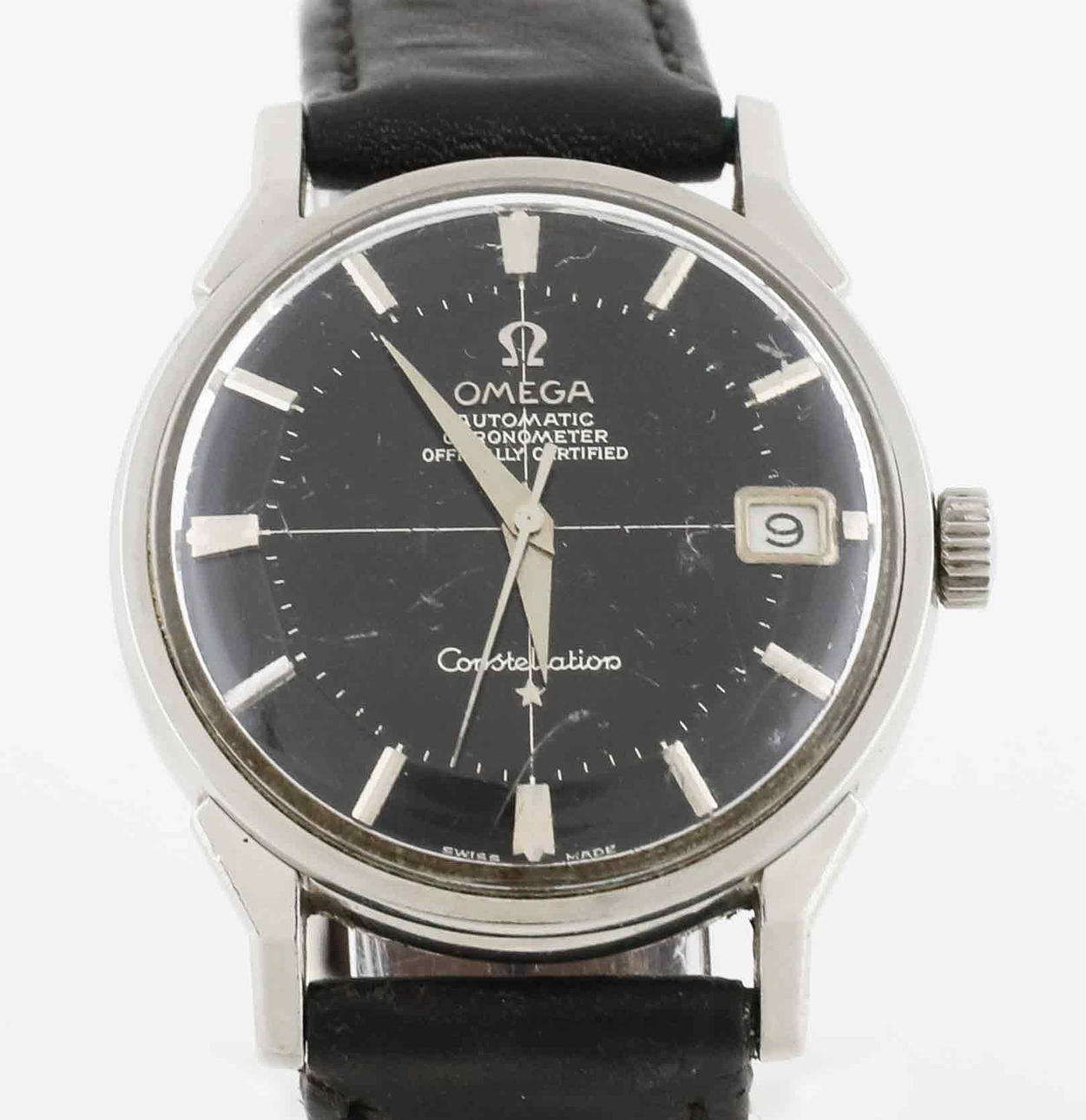 WRISTWATCH, Omega Constellation, “Pie-Pan”.