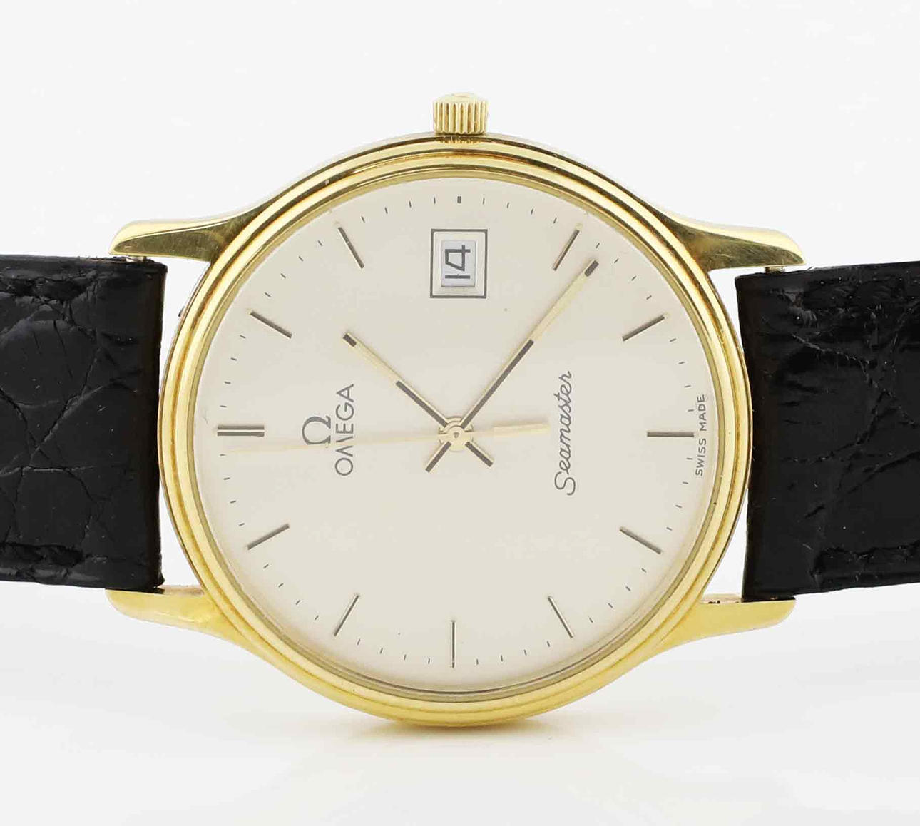 WRISTWATCH, Omega, Seamaster, gold 18K.