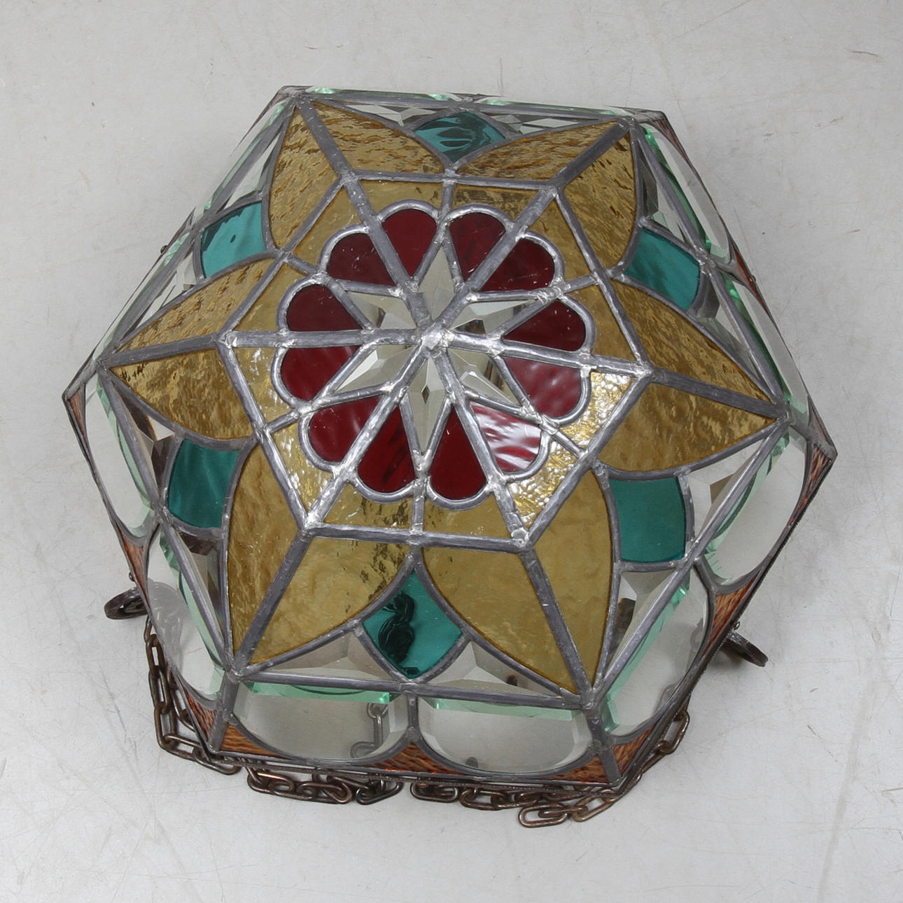 TAKLAMPA, blyglas, jugend, tidigt 1900-tal.