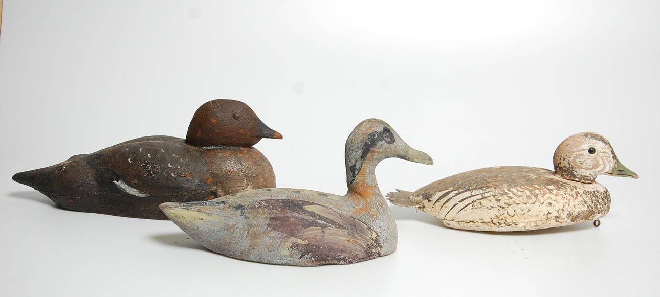 VETTAR, 3 st 18-1900-tal.