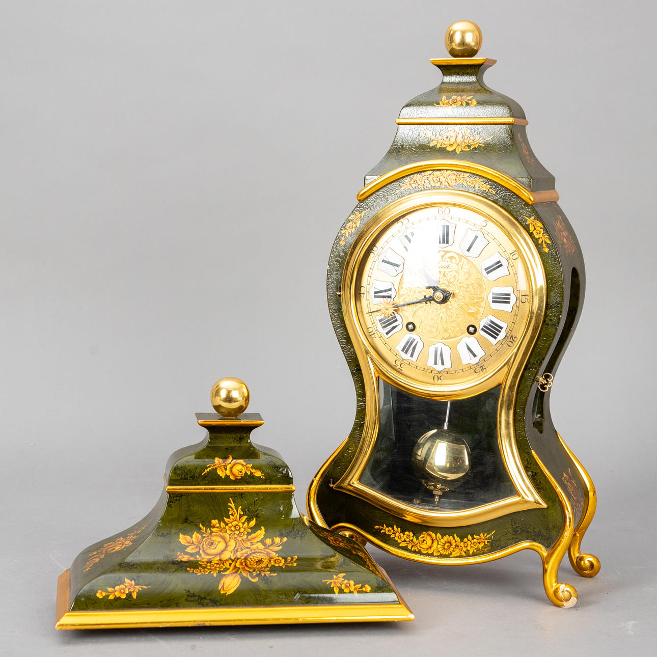 Neuchâtel clock 'Zenith', 20. Jh.