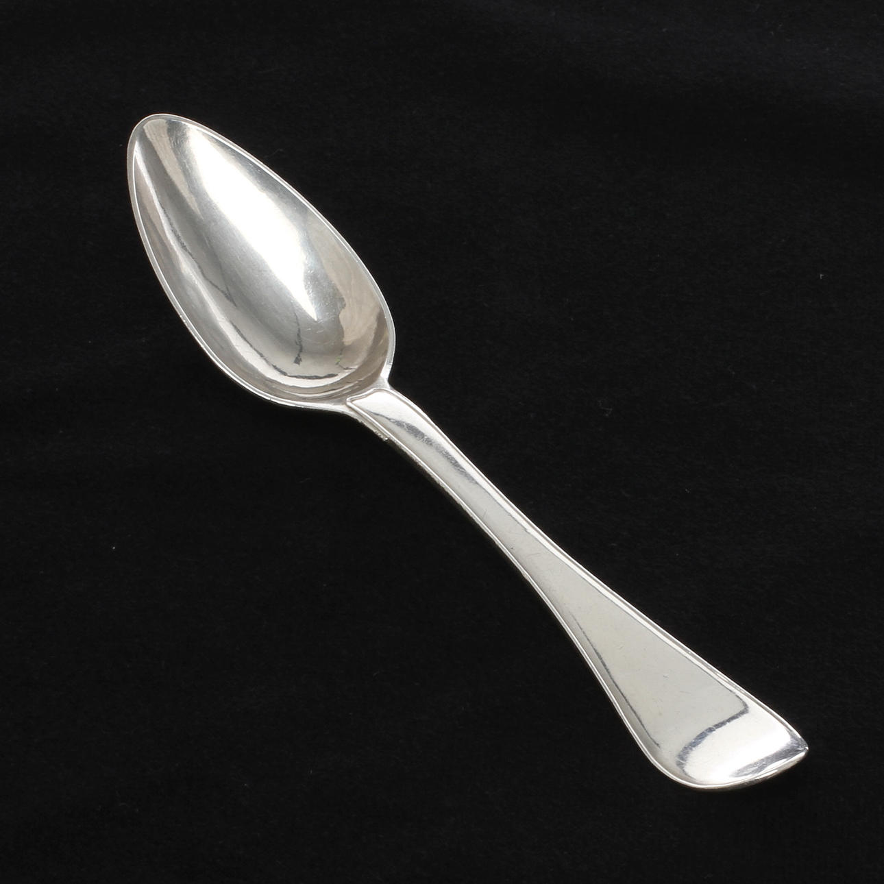 MINNESSKED, silver, Stephan Westerstråhle, Stockholm, 1791.