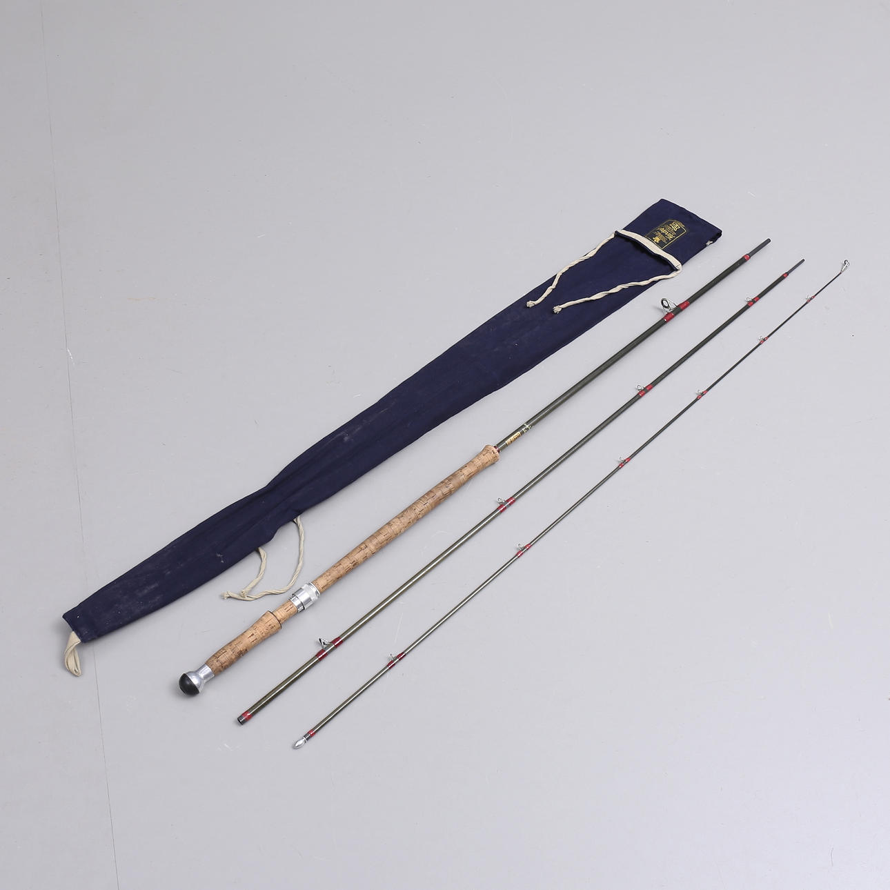 FISHING ROD, “Hardy Favourite Graphite Salmon Fly” #9, 380cm