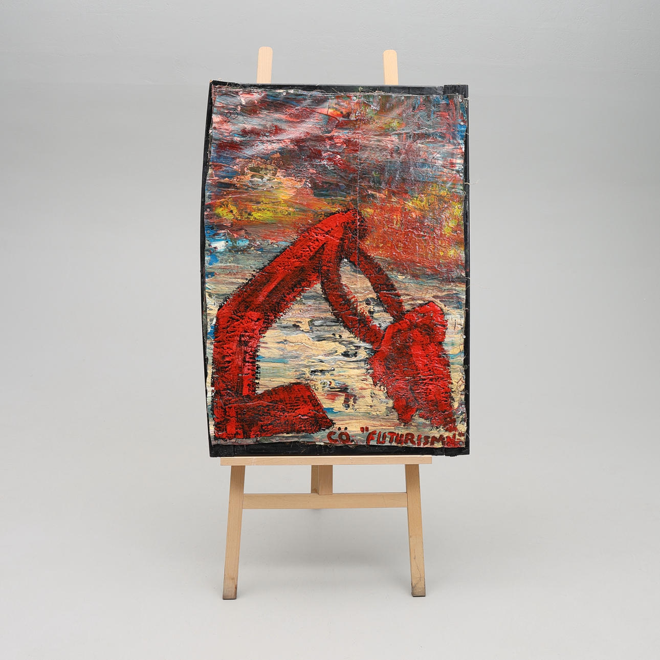 CALLE ÖRNEMARK. „Futurisme“.