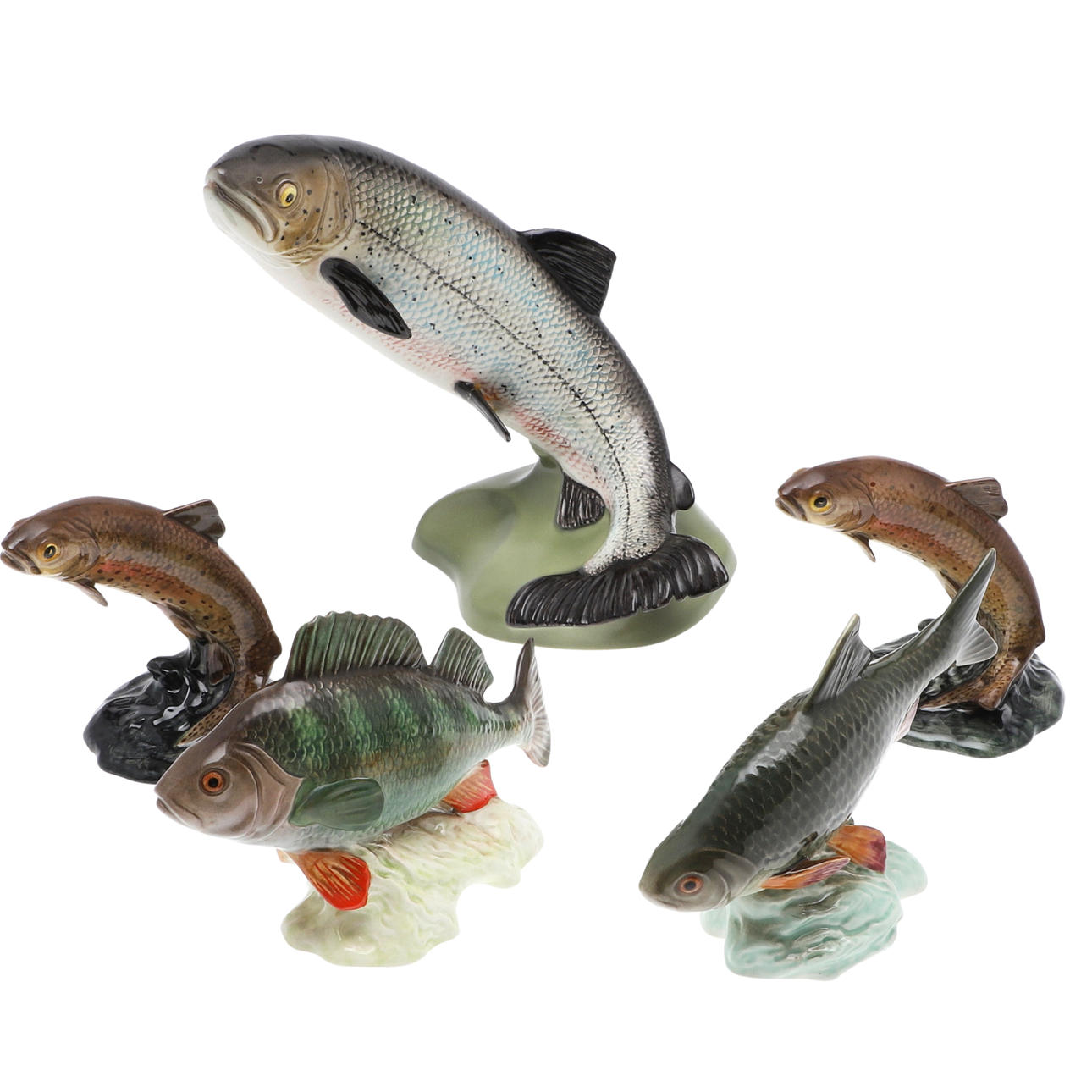 BESWICK PORCELAIN FISH.