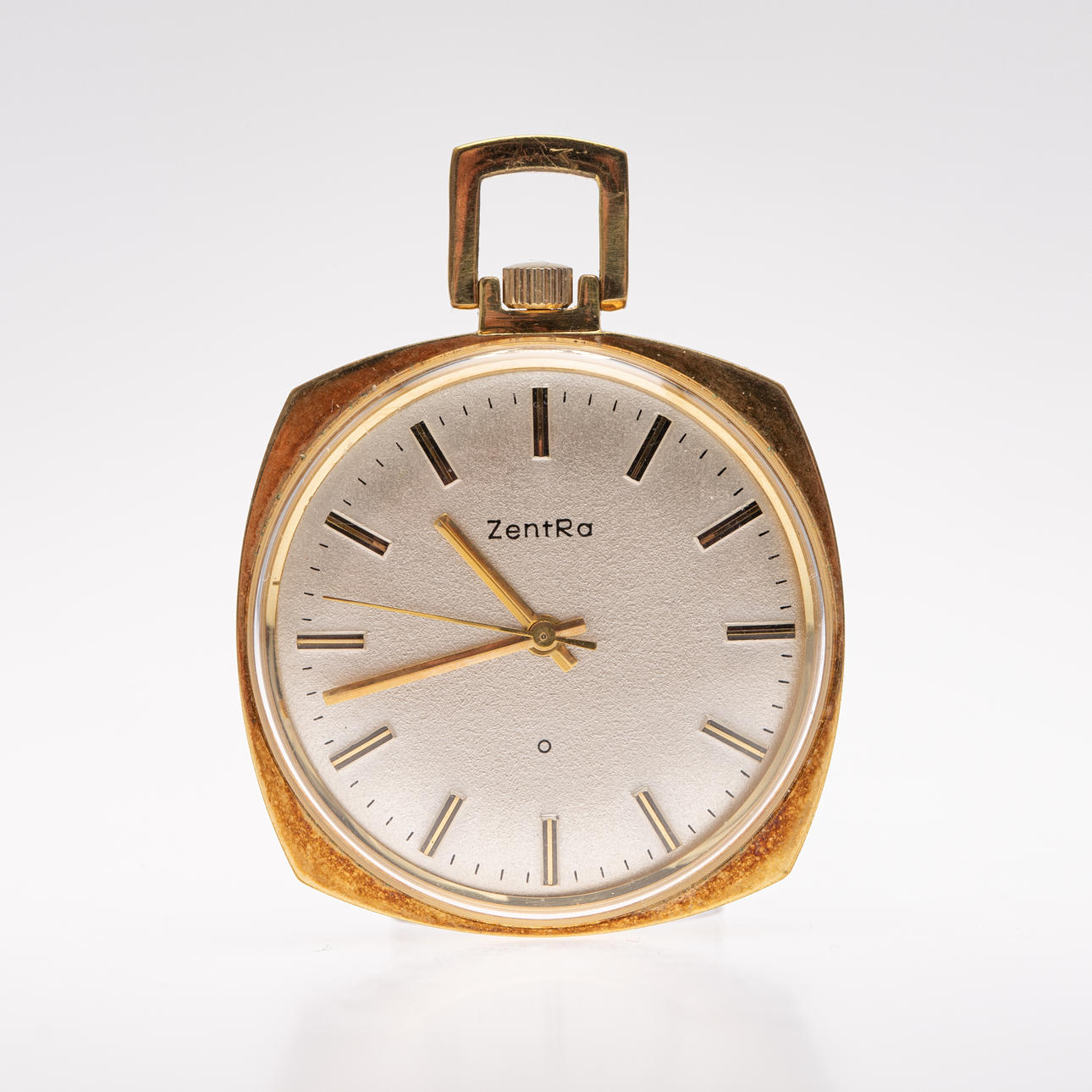 ZentRa, Taschenuhr, Handaufzug.