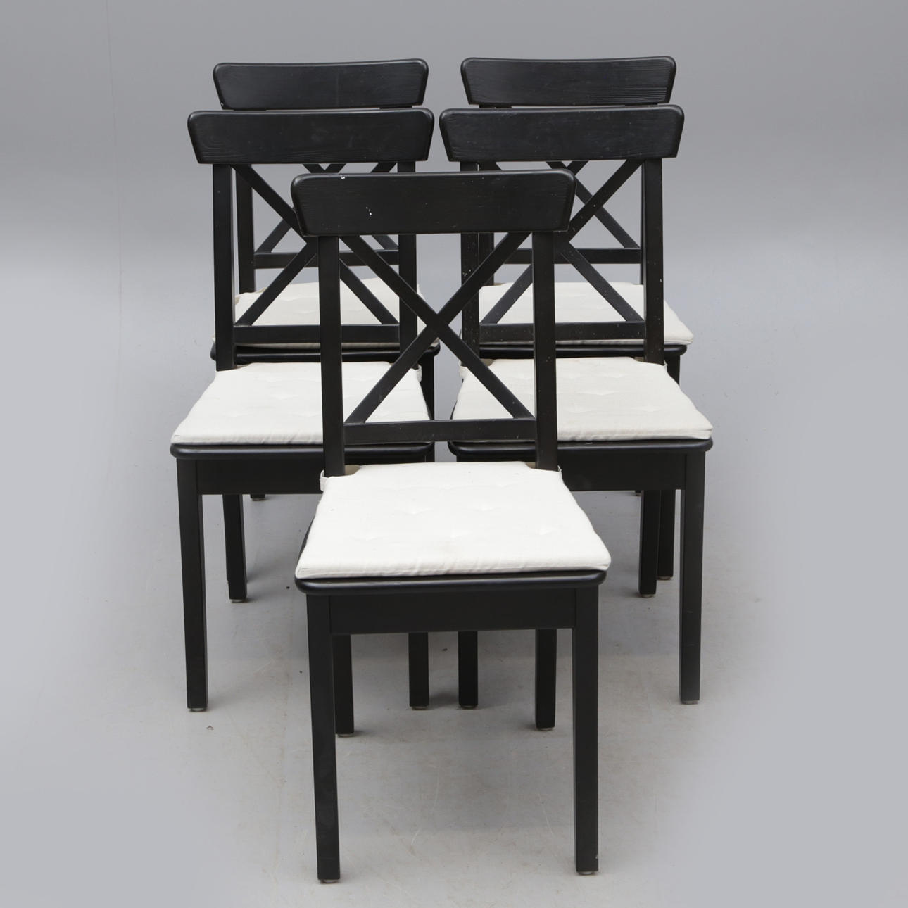 STOLAR, 5 st, Ikea, svarta.