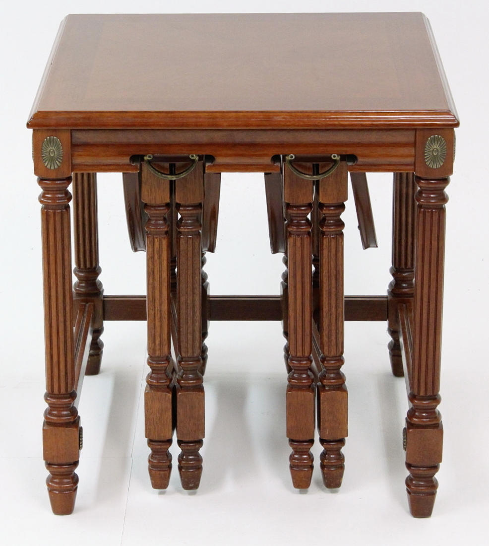 HÖRN/SATSBORD, tre delar, ek, Bratells.