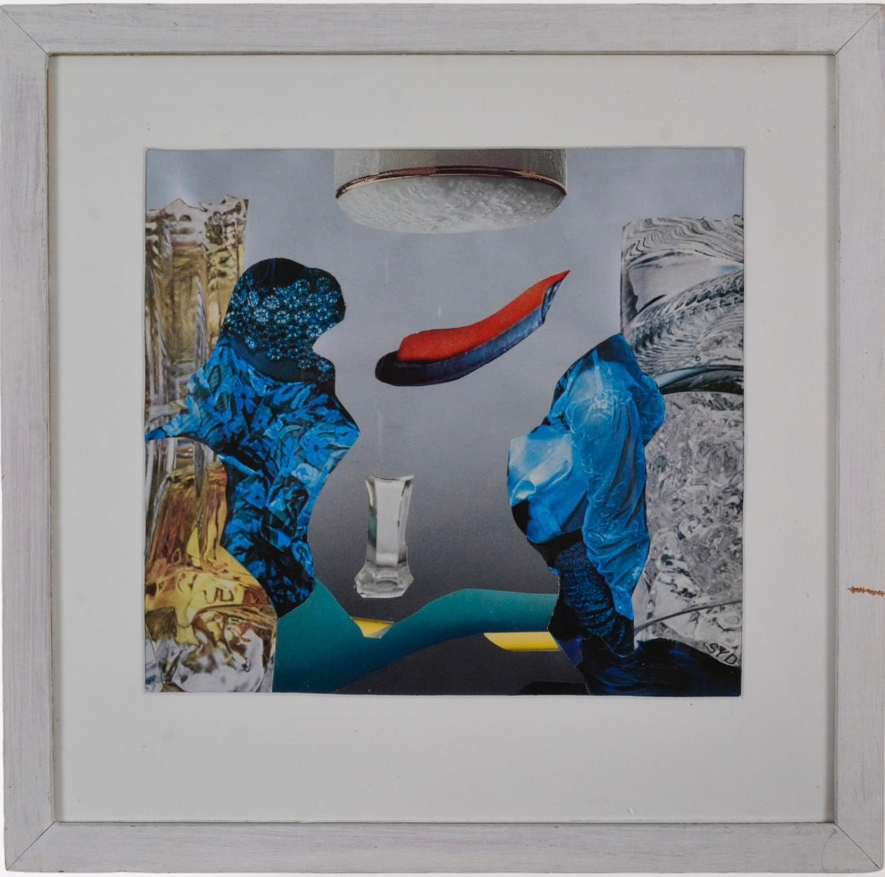 STIG DILLBERG. Collage.