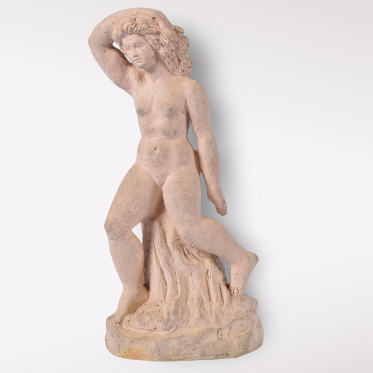 BERNARD ANDERSSON. Sculpture, terracotta.