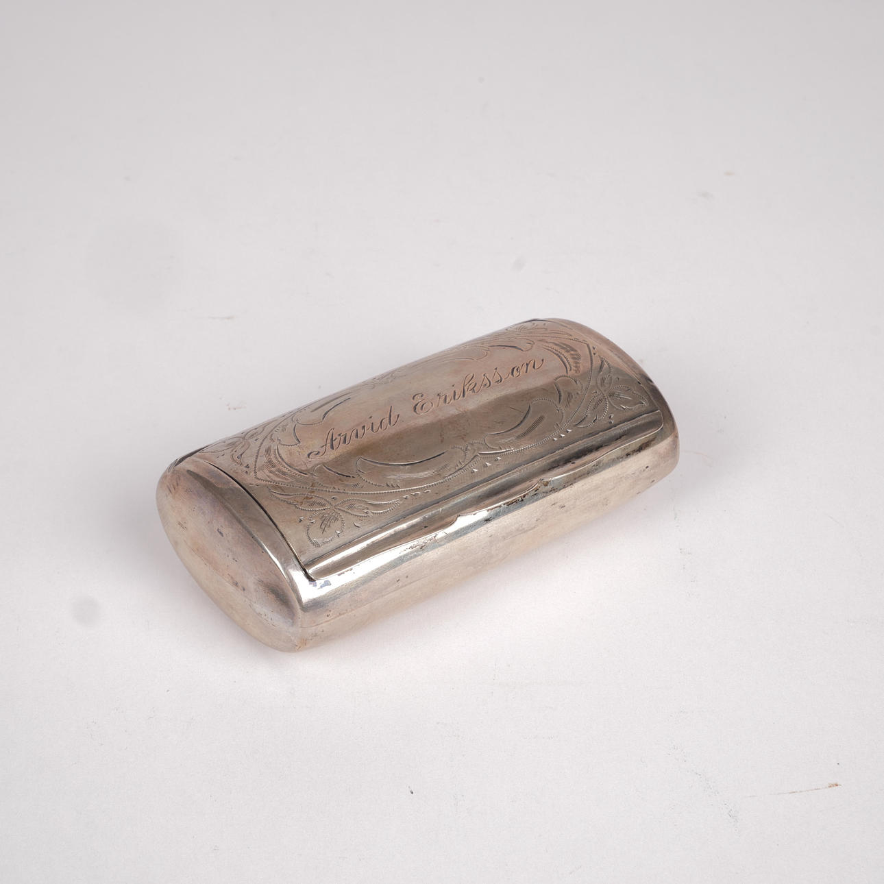 SNUSDOSA, silver, 1920-tal.