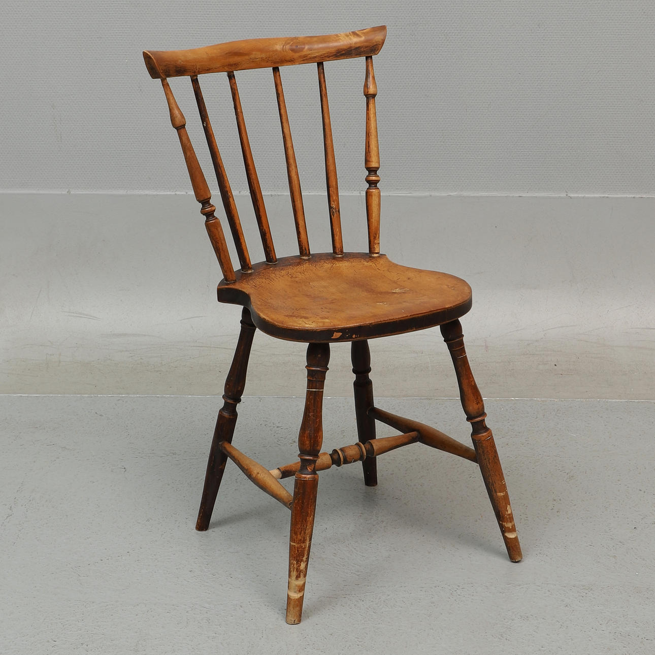 PINNSTOL, trä, 1900-tal.