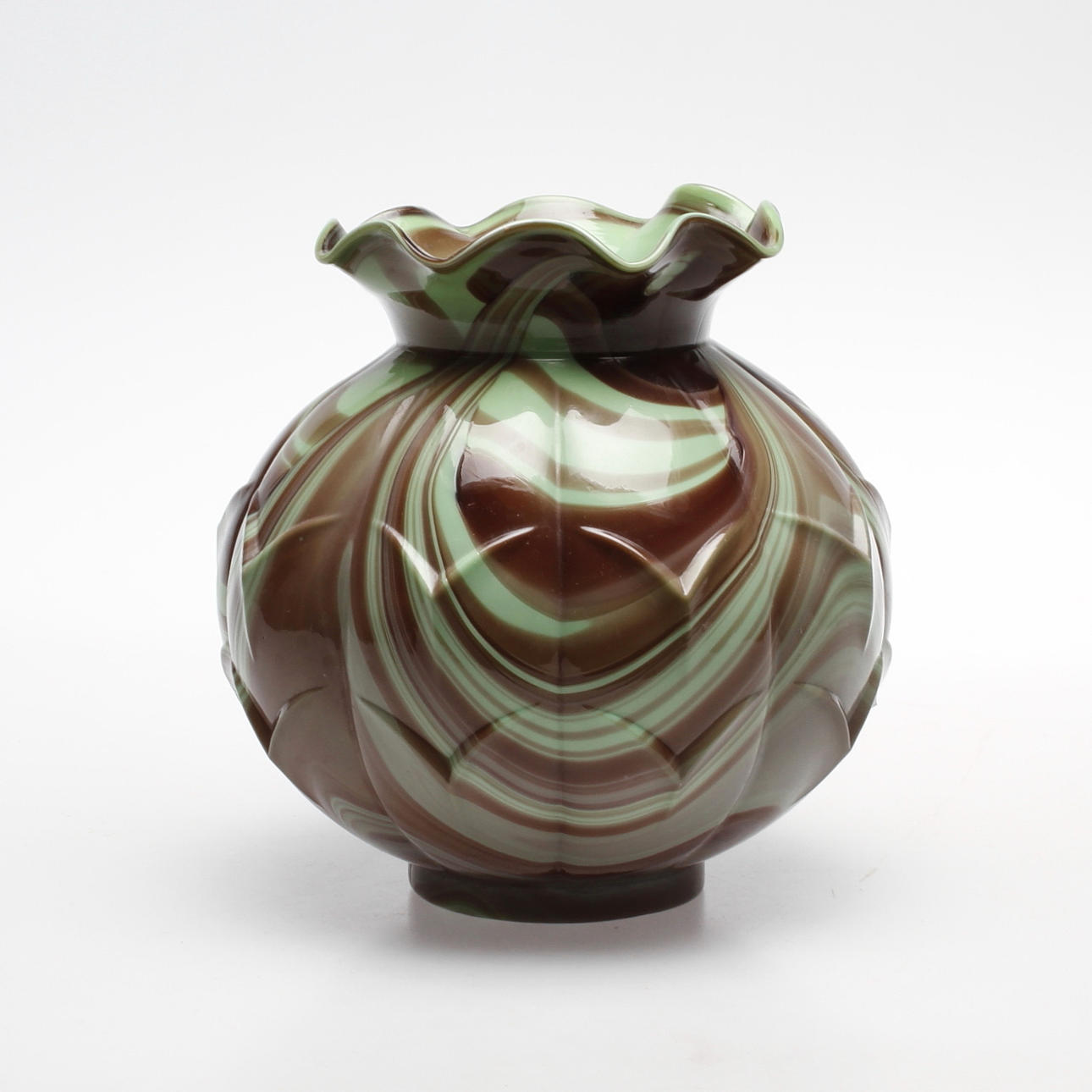 VAS, glas, 1900-talets första hälft.