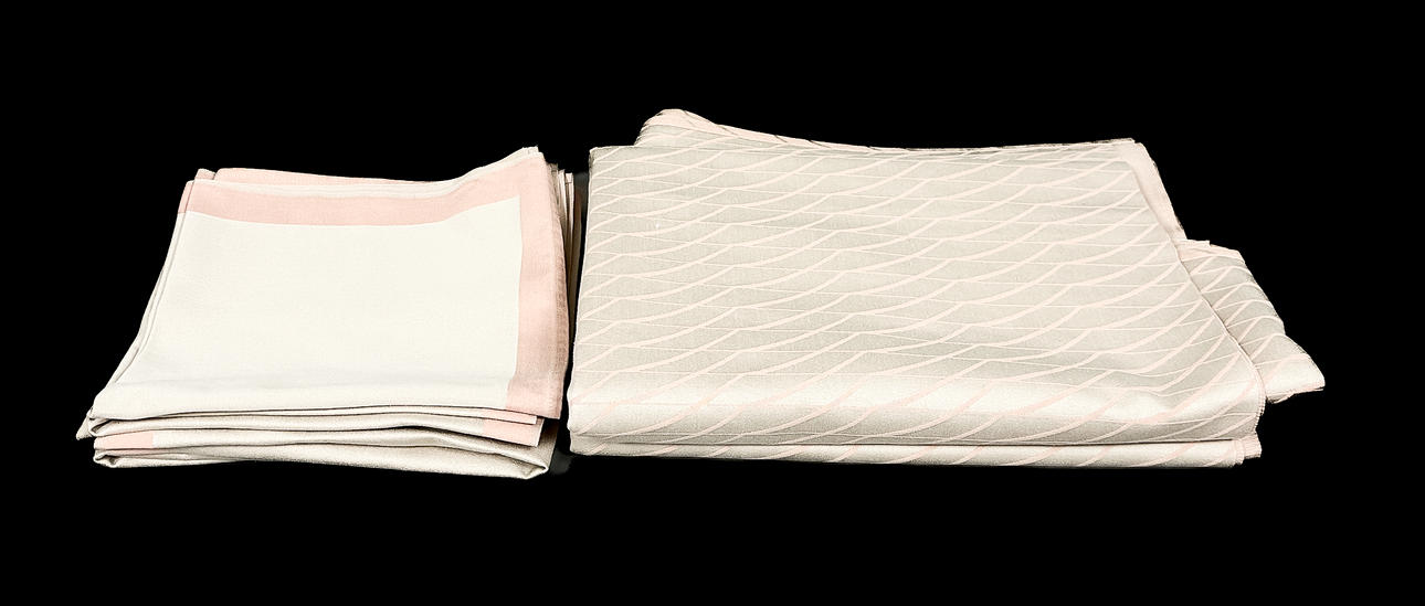 GEORG JENSEN. DUGE & BORDSERVIETTER, Damask, bomuld, Danmark.