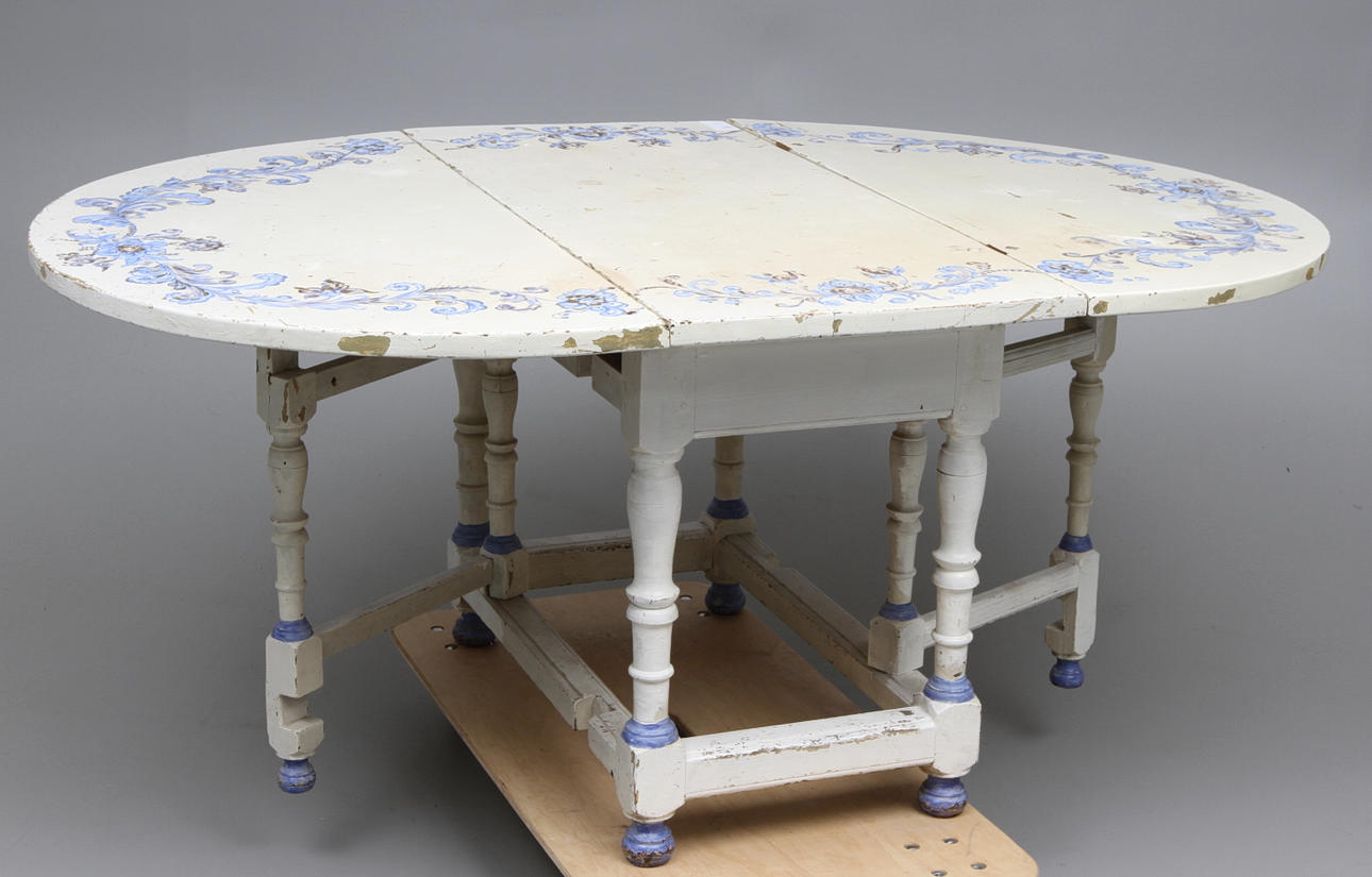 SLAGBORD, barocktyp, Norge, 1700/1800 tal.