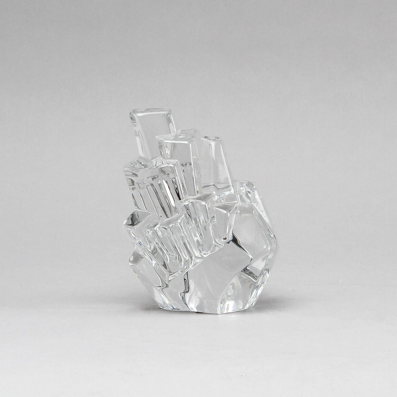 SKULPTUR, glas, Olle Alberius för Orrefors.