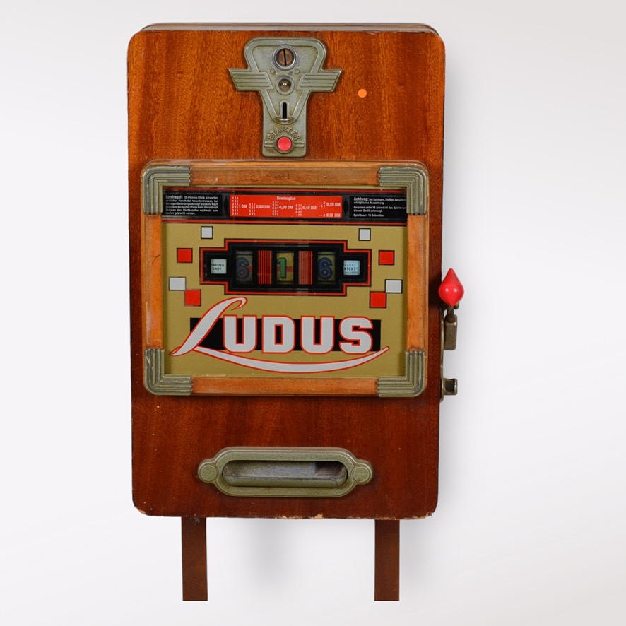 SPIELAUTOMAT/EINARMIGER BANDIT, Ludus, Deutschland.